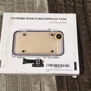Extreme sports waterproof case for iPhone 6/6S